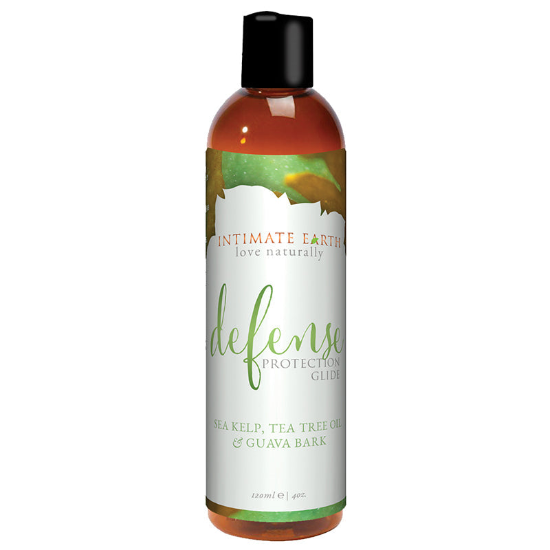 Intimate Earth Defense Protection Glide with Sea Kelp and Guava Bark – Clear