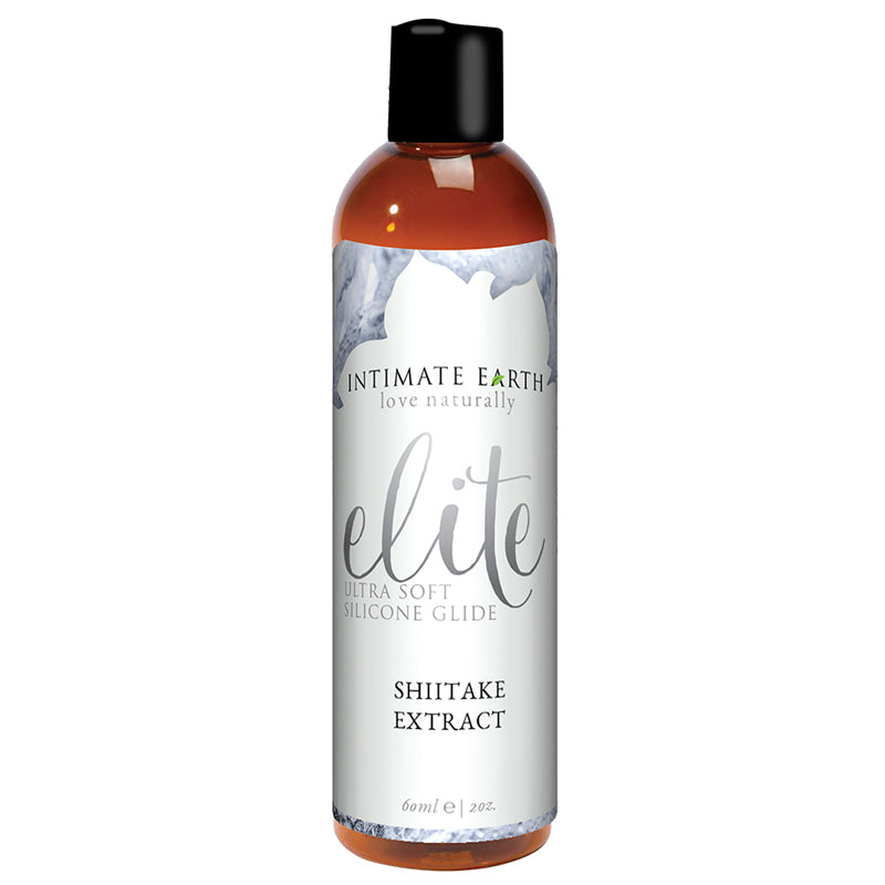 Intimate Earth Elite Shiitake Silicone Lubricant 60 ml – Clear