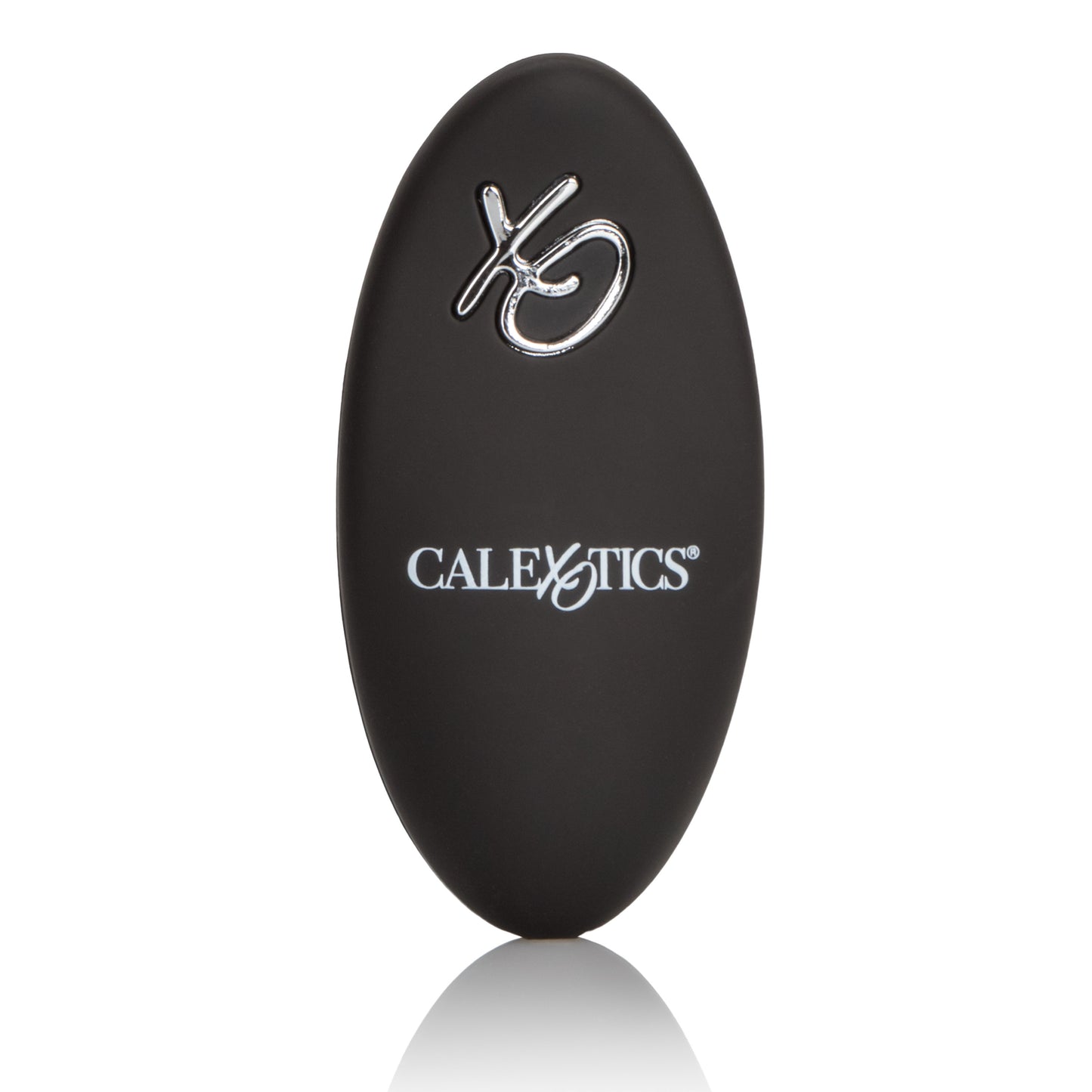 CalExotics Silicone Rechargeable Remote Pleasurizer – Vibrating Couple's Enhancer – Black