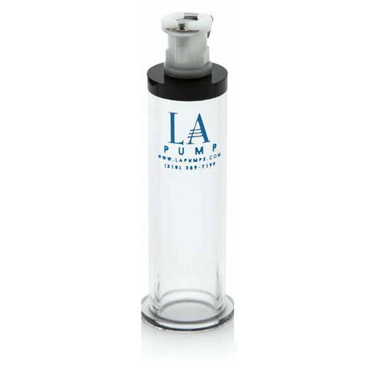 LA Pump Trans Masc Cylinder – Clear – 1.25 in. x 5 in. for Bottom Development