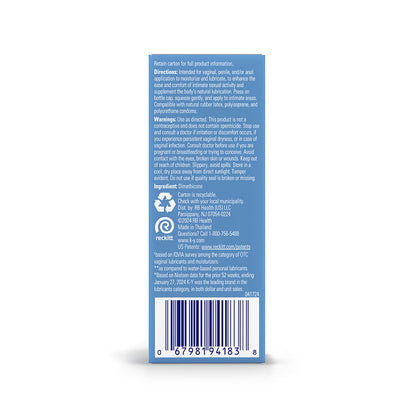 K-Y True Feel Premium Intimate Silicone Gel Lubricant 1.5oz - Clear