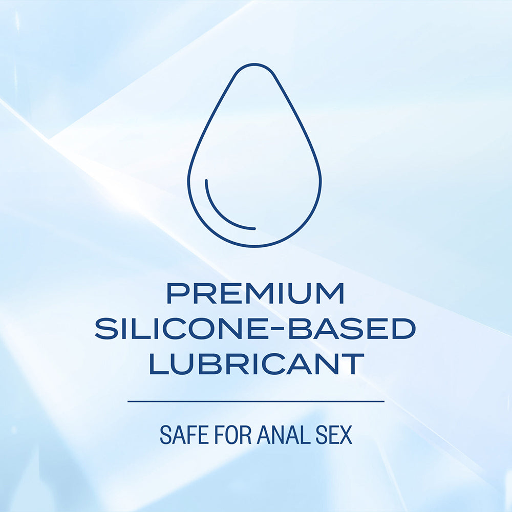K-Y True Feel Premium Intimate Silicone Gel Lubricant 1.5oz - Clear