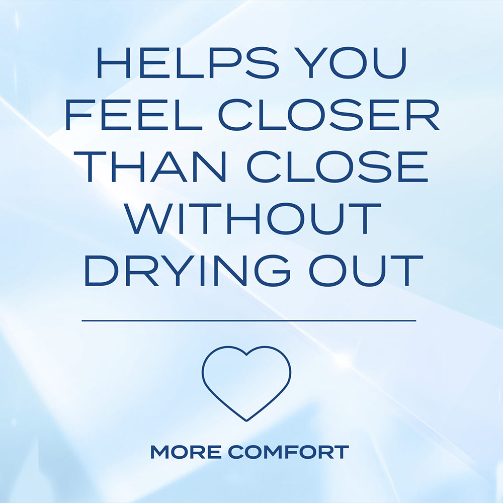 K-Y True Feel Premium Intimate Silicone Gel Lubricant 1.5oz - Clear