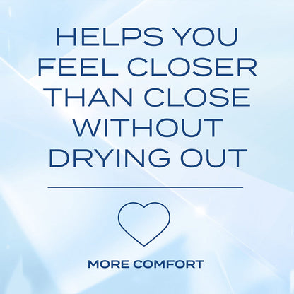 K-Y True Feel Premium Intimate Silicone Gel Lubricant 1.5oz - Clear