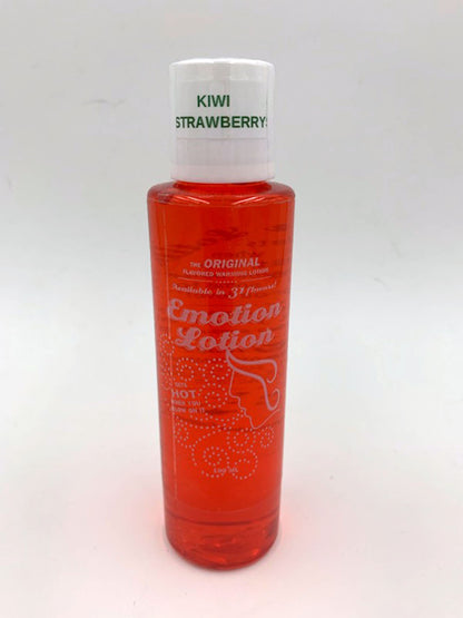 Emotion Lotion Kiwi Strawberry Flavored Warming Lotion – Red