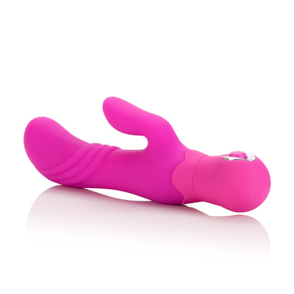 CalExotics Posh Silicone Thumper G - Dual Massager - Pink