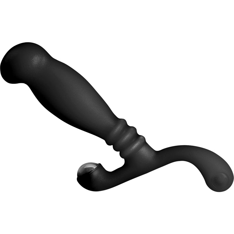 Nexus Glide Prostate Massager - Black - Waterproof with Roller Ball Stimulation