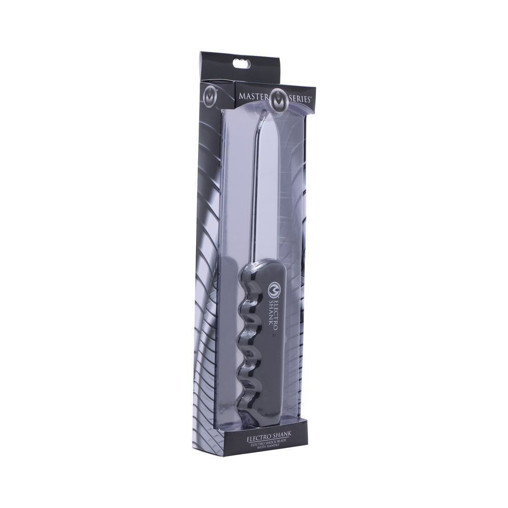 Master Series Electro Shank Shock Blade Handle – Black