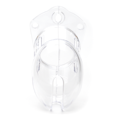 CB-X CB-6000S Clear Male Chastity Device with Ventilation and Custom Fit