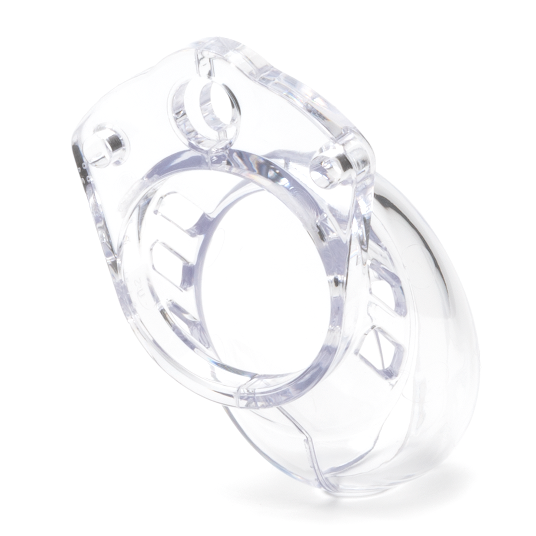 CB-X CB-6000S Clear Male Chastity Device with Ventilation and Custom Fit