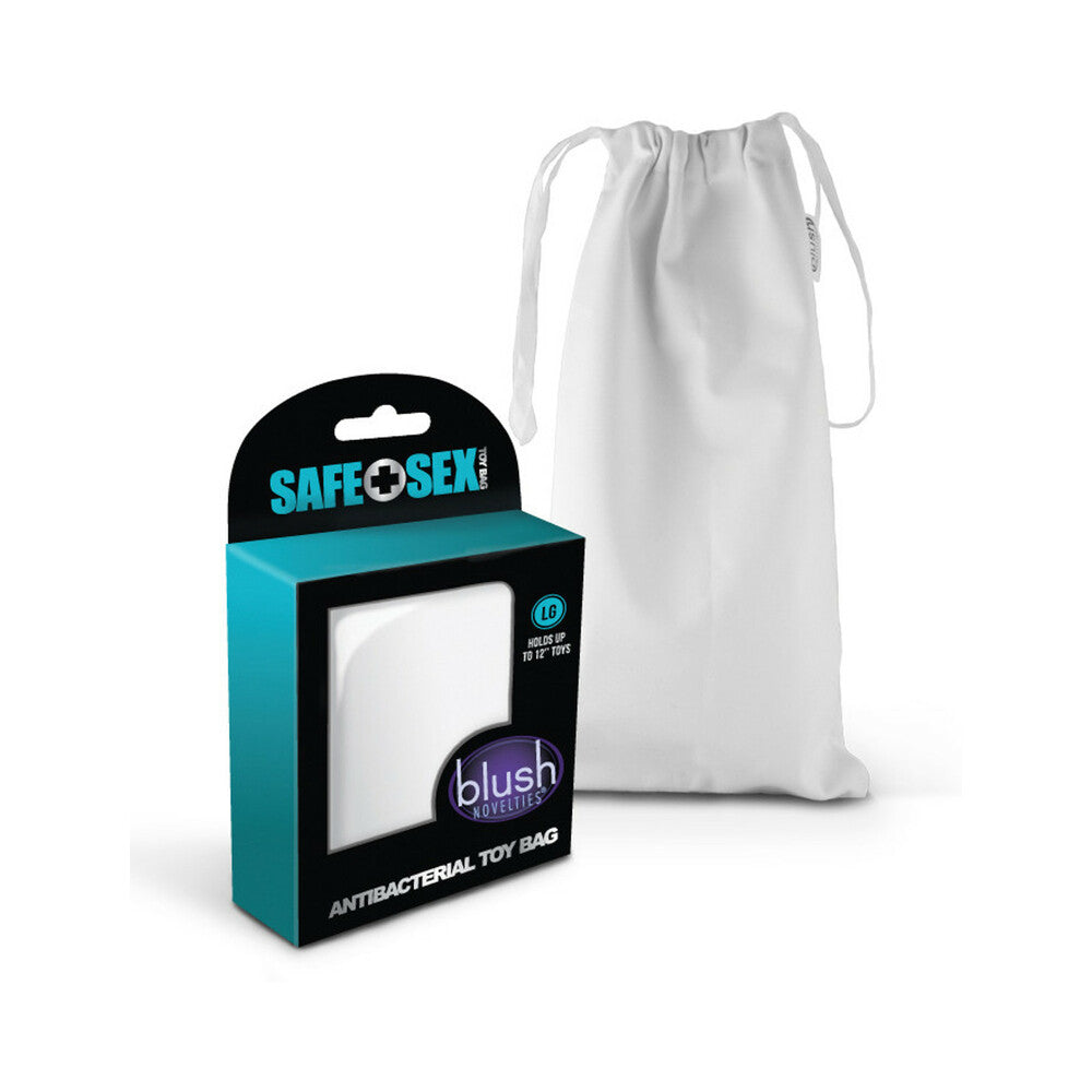 Blush Safe Sex Antibacterial Toy Bag Large – Black