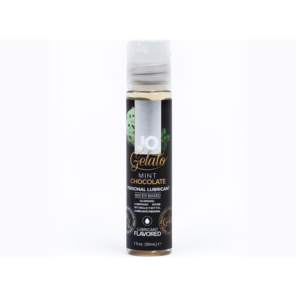 JO Gelato Mint Chocolate Flavored Water-Based Lubricant 1 oz