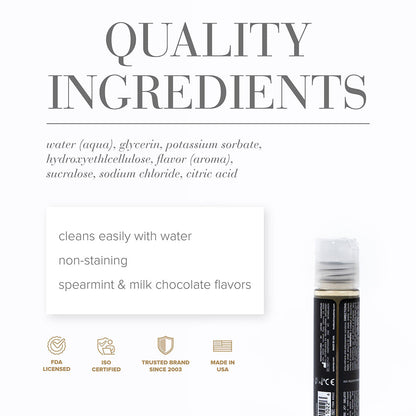 JO Gelato Mint Chocolate Flavored Water-Based Lubricant 1 oz
