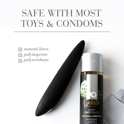 JO Gelato Mint Chocolate Flavored Water-Based Lubricant 1 oz