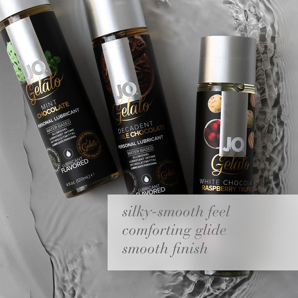 JO Gelato Mint Chocolate Flavored Water-Based Lubricant 1 oz