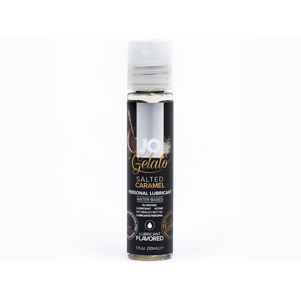 JO Gelato Salted Caramel Flavored Water-Based Lubricant – 1 oz