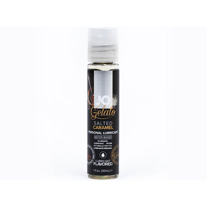 JO Gelato Salted Caramel Flavored Water-Based Lubricant – 1 oz
