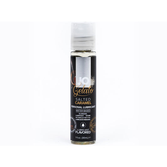 JO Gelato Salted Caramel Flavored Water-Based Lubricant – 1 oz