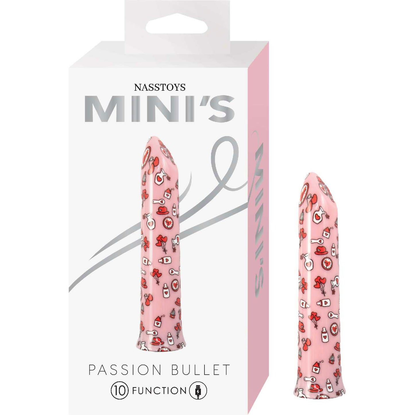 Nasstoys Minis Passion Bullet Vibrator – Pink