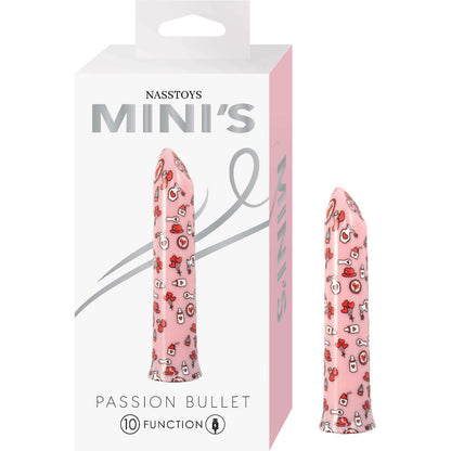 Nasstoys Minis Passion Bullet Vibrator – Pink