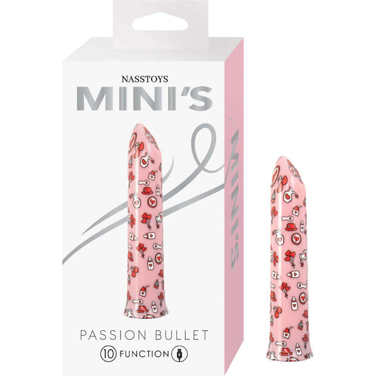 Nasstoys Minis Passion Bullet Vibrator – Pink