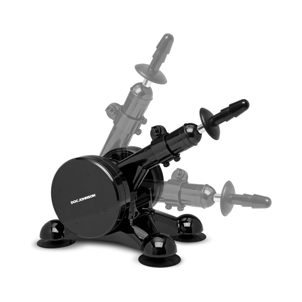Doc Johnson Vac-U-Lock Fucking Machine – Adjustable Power – Black