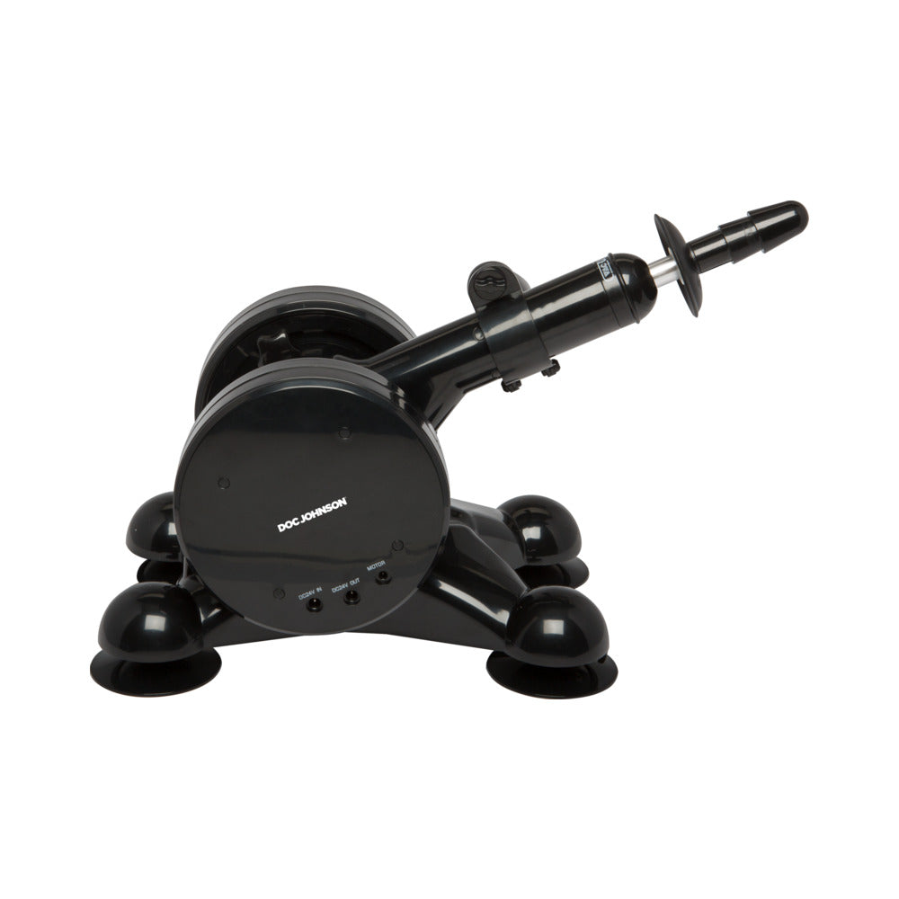 Doc Johnson Vac-U-Lock Fucking Machine – Adjustable Power – Black