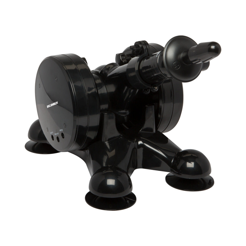 Doc Johnson Vac-U-Lock Fucking Machine – Adjustable Power – Black