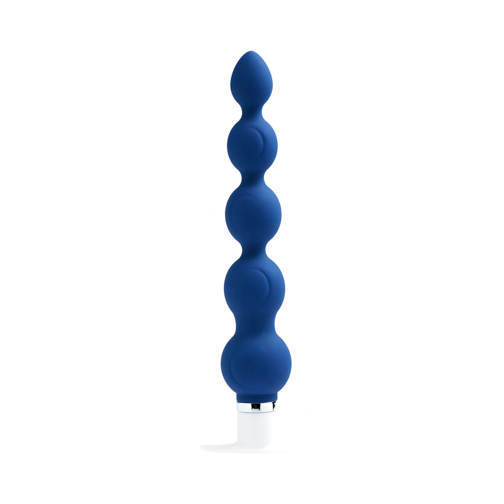 VeDO Quaker Anal Vibe - Midnight Madness - Anal Vibrator - Blue