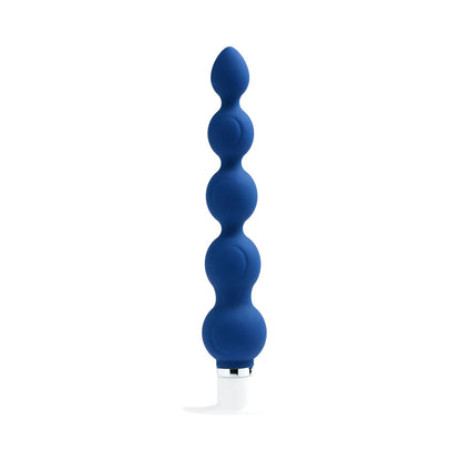 VeDO Quaker Anal Vibe - Midnight Madness - Anal Vibrator - Blue
