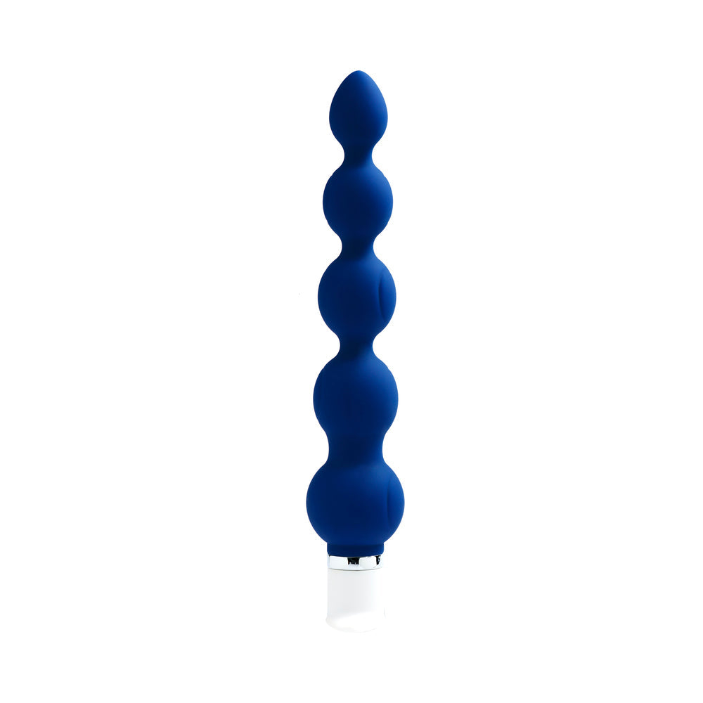 VeDO Quaker Anal Vibe - Midnight Madness - Anal Vibrator - Blue