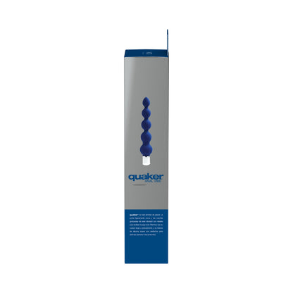 VeDO Quaker Anal Vibe - Midnight Madness - Anal Vibrator - Blue