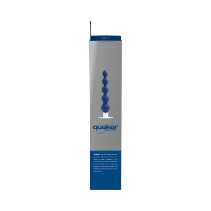 VeDO Quaker Anal Vibe - Midnight Madness - Anal Vibrator - Blue