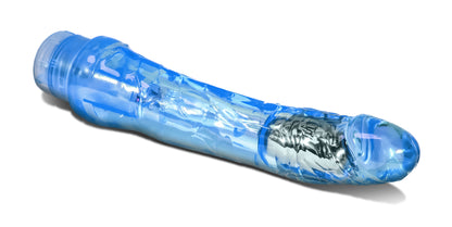 Naturally Yours Mambo Vibe - Realistic 9 Inch Vibrator - Blue