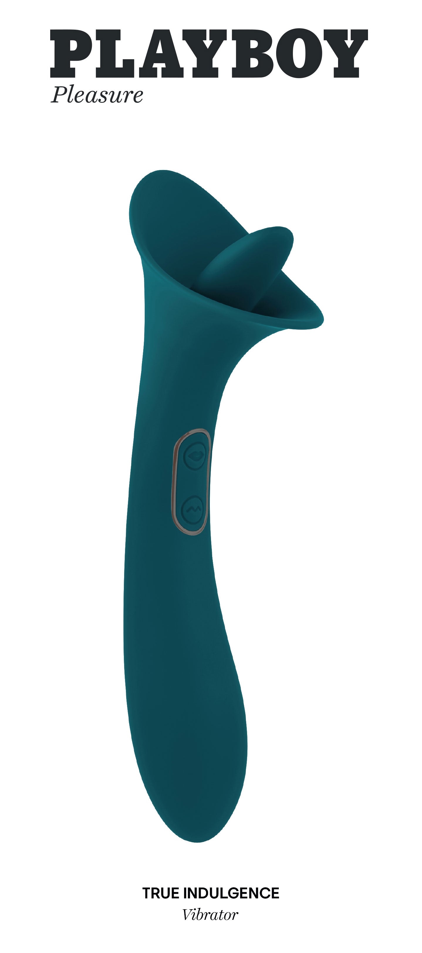 Playboy Pleasure True Indulgence Vibrator – Deep Teal