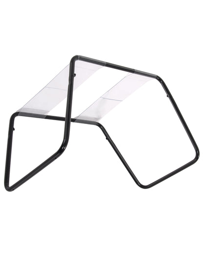 Fetish Fantasy Series Incredible Sex Stool - Black - Heavy Duty Design for Enhanced Comfort