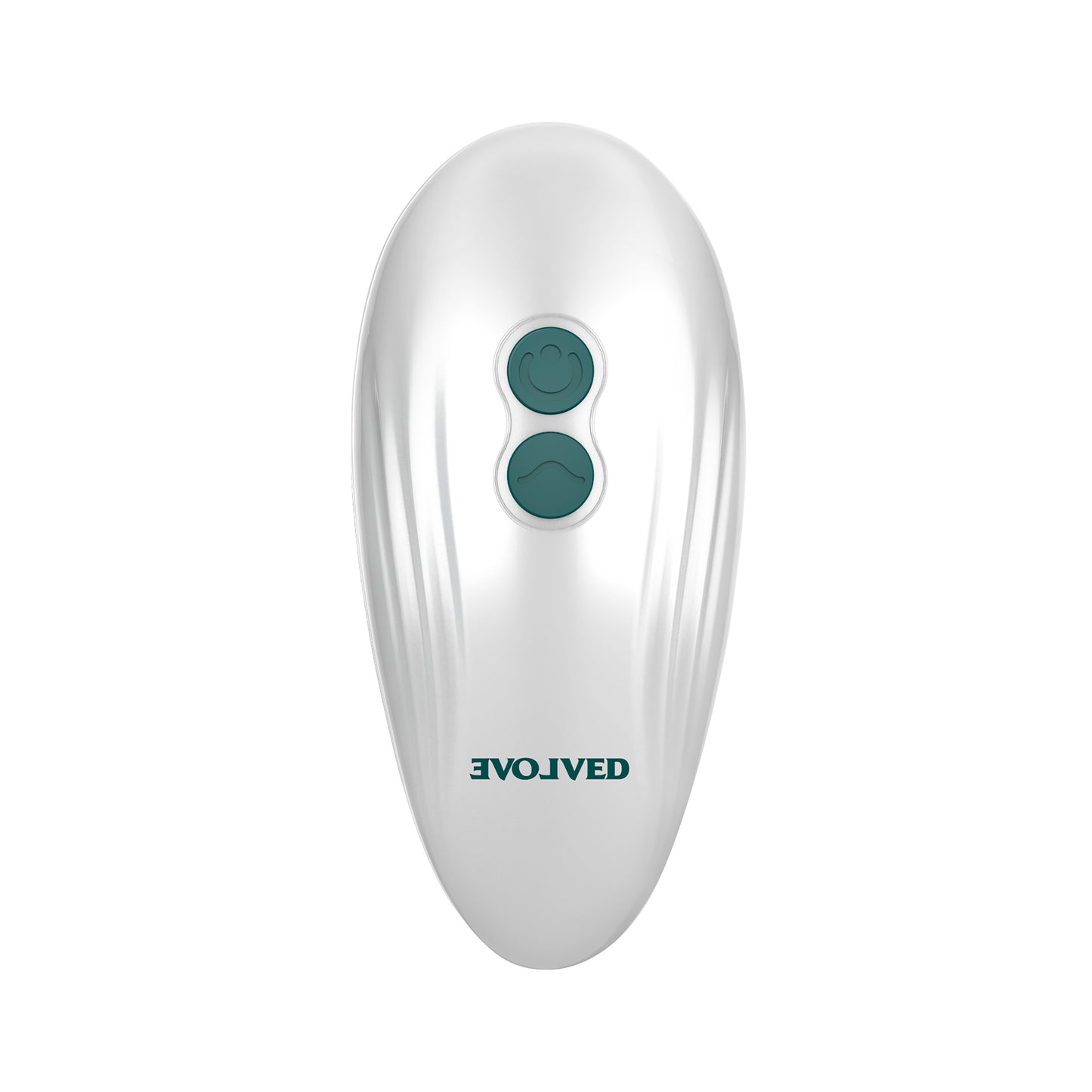 Evolved Novelties Palm Pleasure Thumping Palm Massager – Creamy Smooth