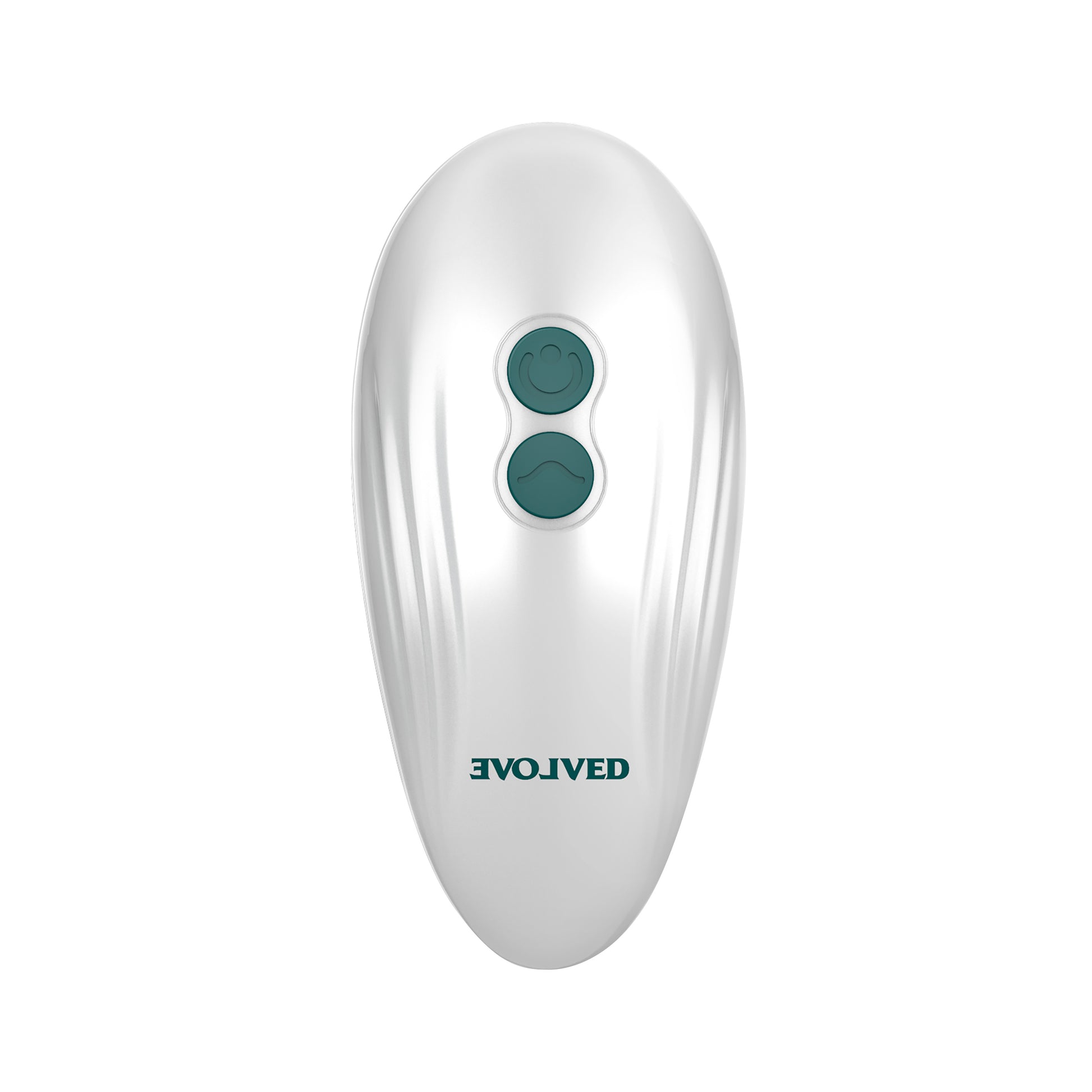 Evolved Novelties Palm Pleasure Thumping Palm Massager – Creamy Smooth