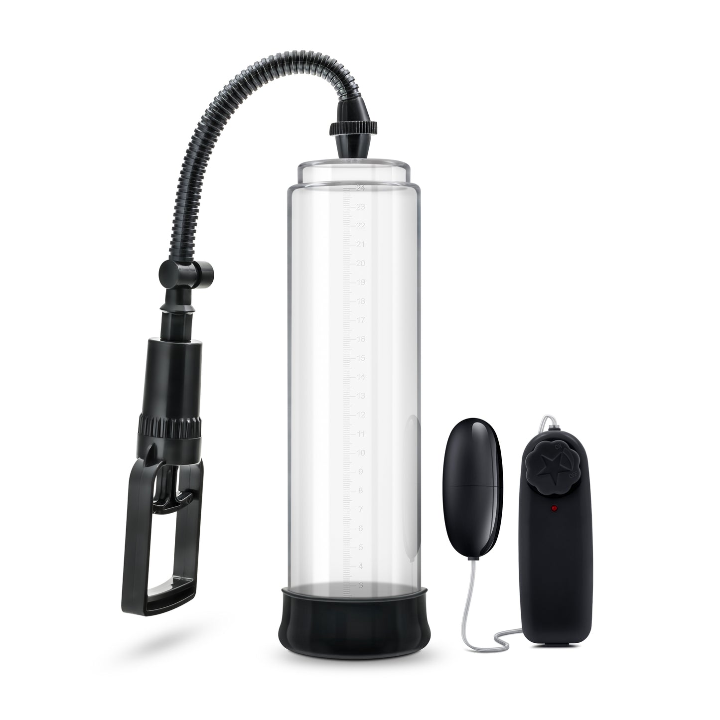 Blush Novelties VX 4 Male Enhancement Pump System - Clear