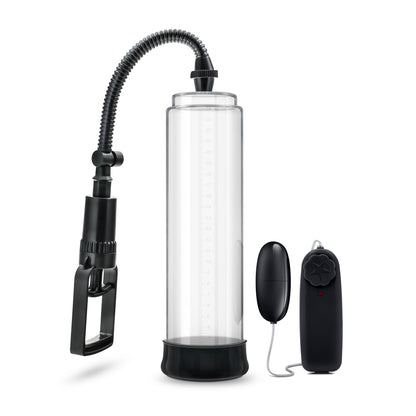 Blush Novelties VX 4 Male Enhancement Pump System - Clear