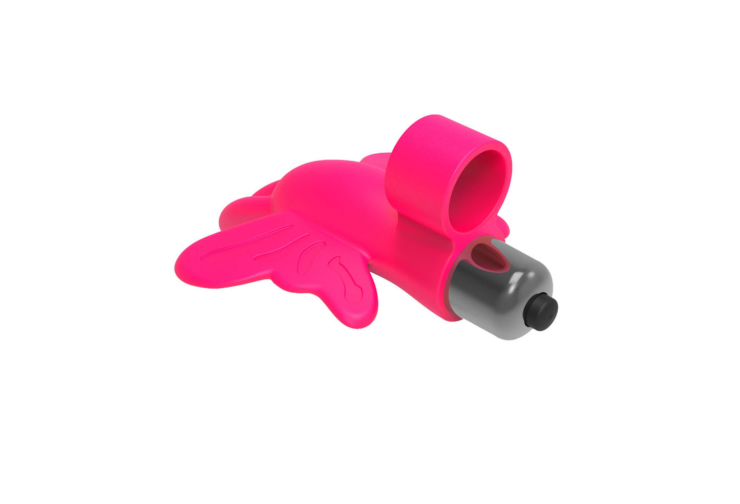 The 9's Flirt Finger Butterfly Finger Vibrator – Pink