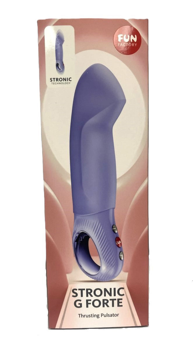 Fun Factory Stronic G Forte Thrusting Pulsator – Purple