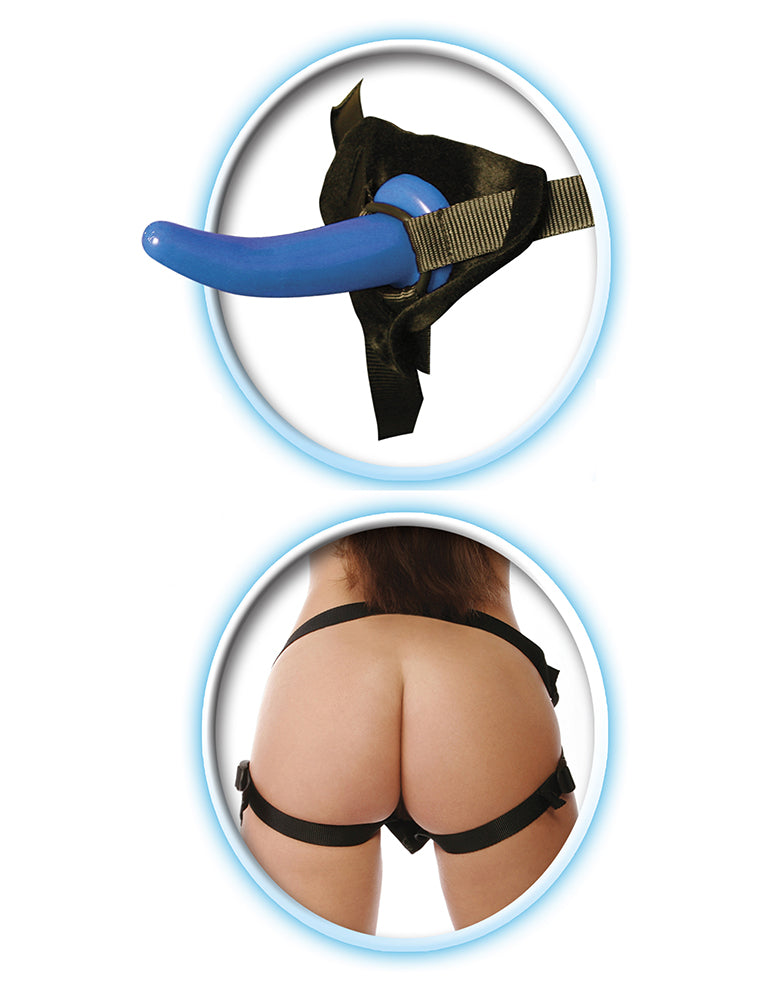 Pipedream Fetish Fantasy Series Beginner's Strap-On for Him – Black
