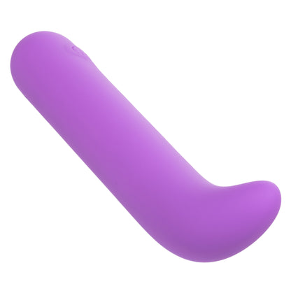 CalExotics Bliss Liquid Silicone Mini G Vibe – Purple – G-Spot Vibrator with 10 Speeds