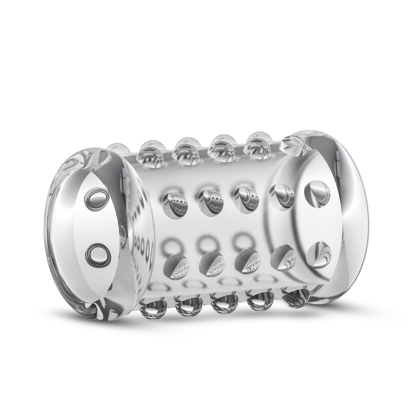 Blush Stay Hard Cock Sleeve 02 – Clear Enhancement Sleeve