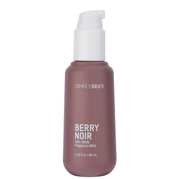 Simply Sexy Pheromone Hair and Body Mist Berry Noir – Juicy Dark Scent