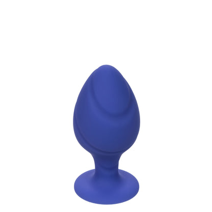 CalExotics Cheeky Anal Plug Set – Purple – Waterproof, Textured Silicone