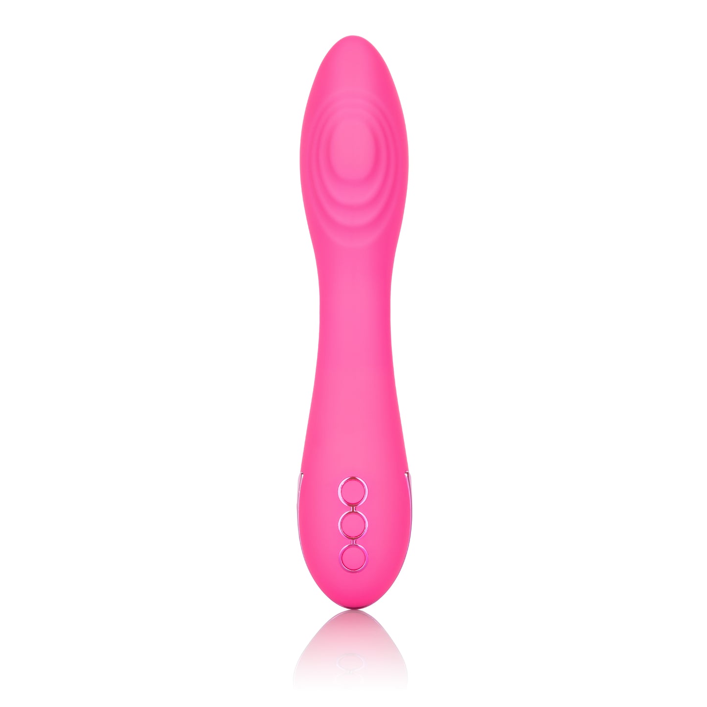 CalExotics California Dreaming Surf City Centerfold Wand Massager – Pink