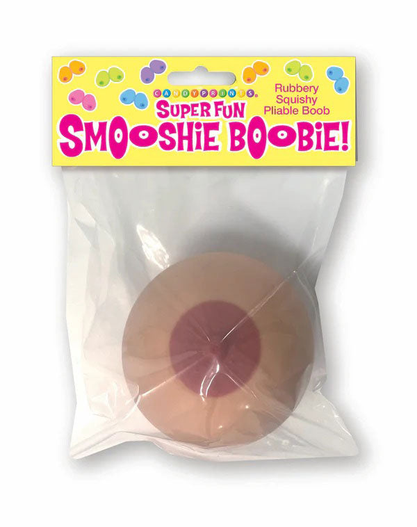 Smooshy Mallow Boob Sensory Fidget Toy – 3.25 inches – Multi-color