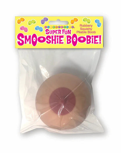 Smooshy Mallow Boob Sensory Fidget Toy – 3.25 inches – Multi-color